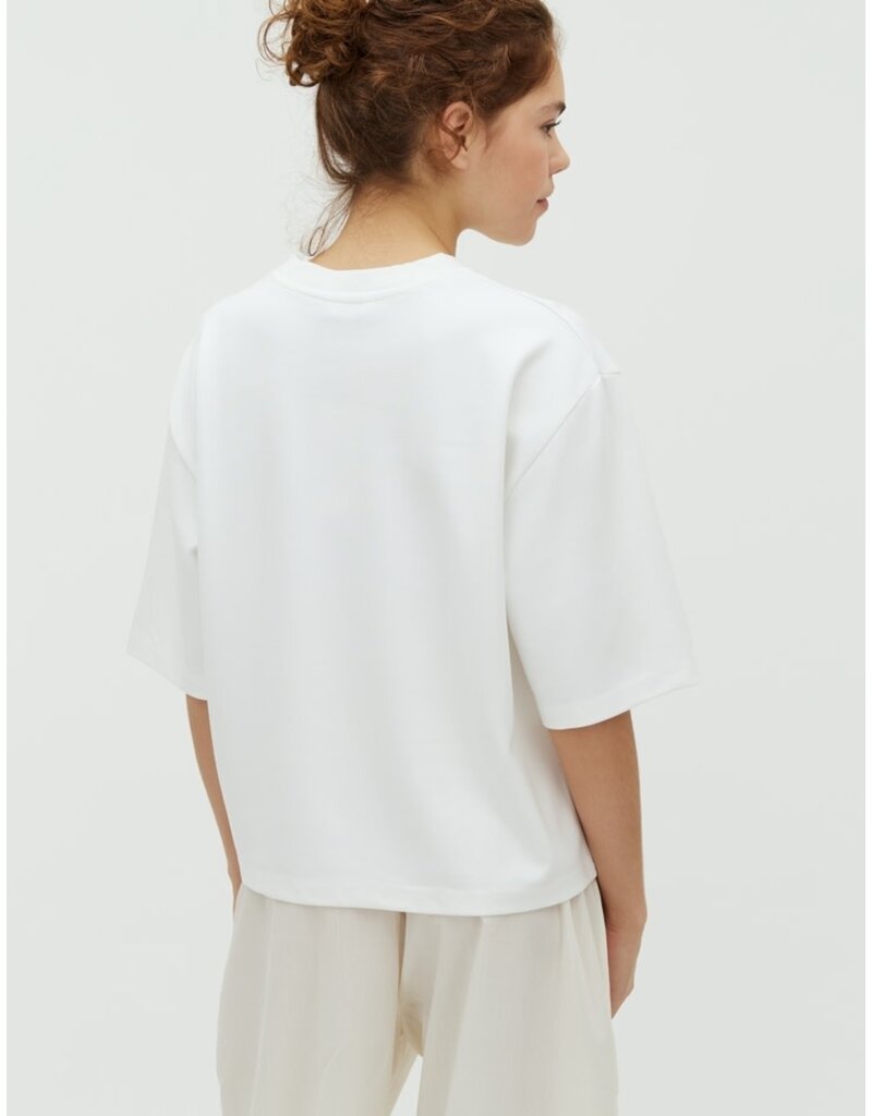 MBYM Emrys Top White