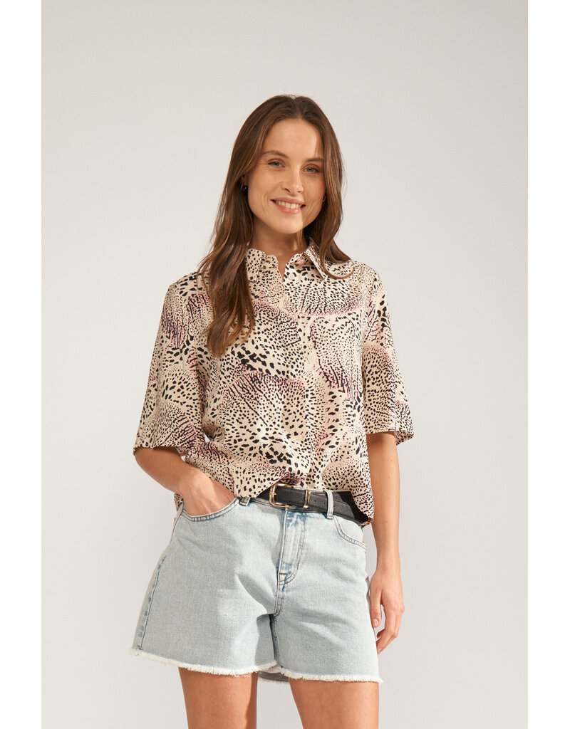 Nümph Nümph Nushella Blouse W.Gray