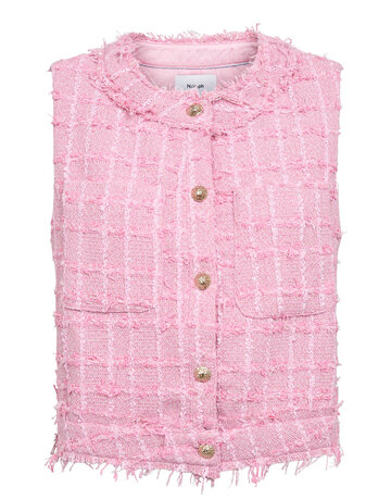 Nümph Nümph Nukamilla Gilet Pink