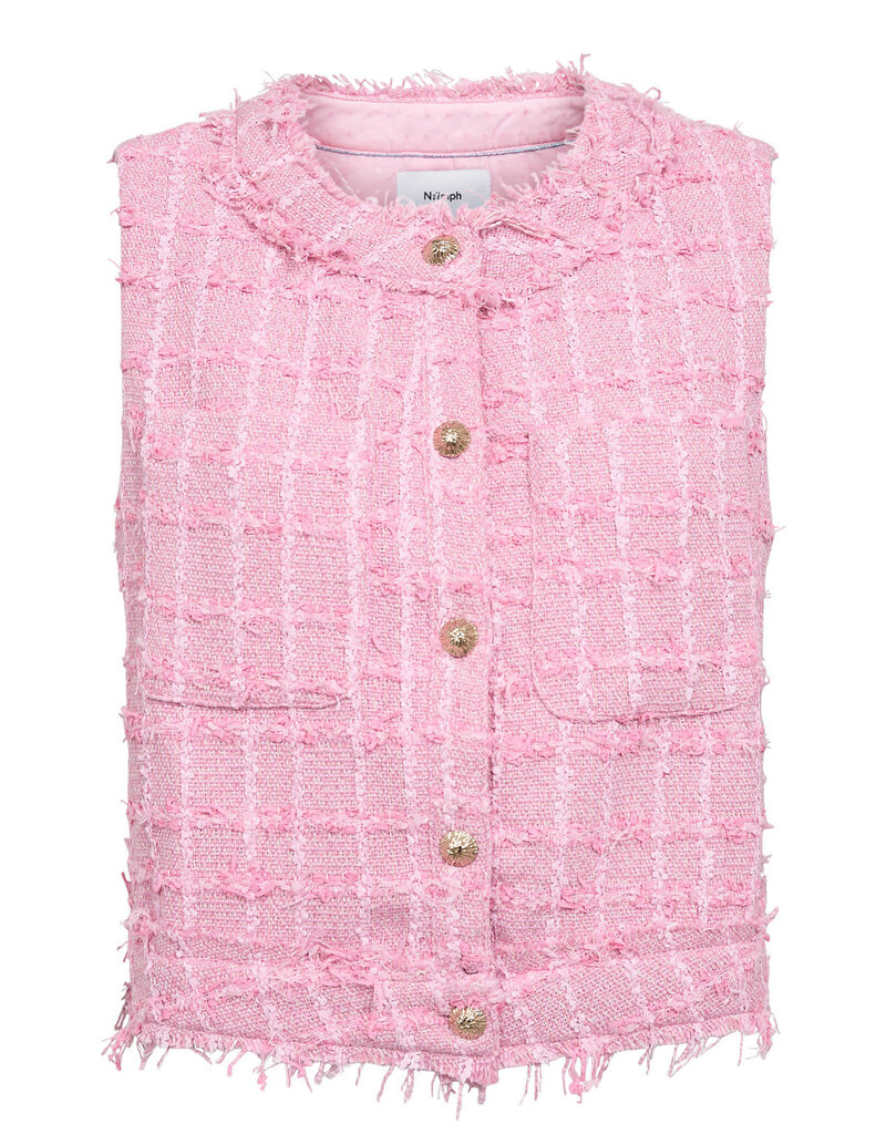 Nümph Nümph Nukamilla Gilet Pink