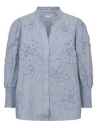 Nümph Nümph Nuemelia Blouse Blue