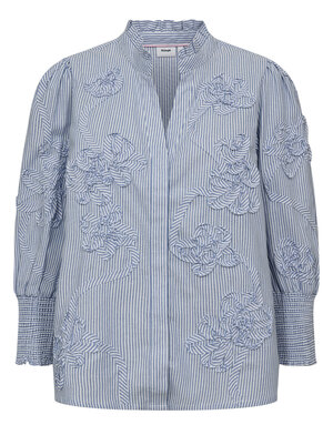 Nümph Nümph Nuemelia Blouse Blue