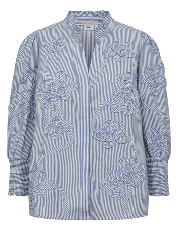 Nümph Nümph Nuemelia Blouse Blue