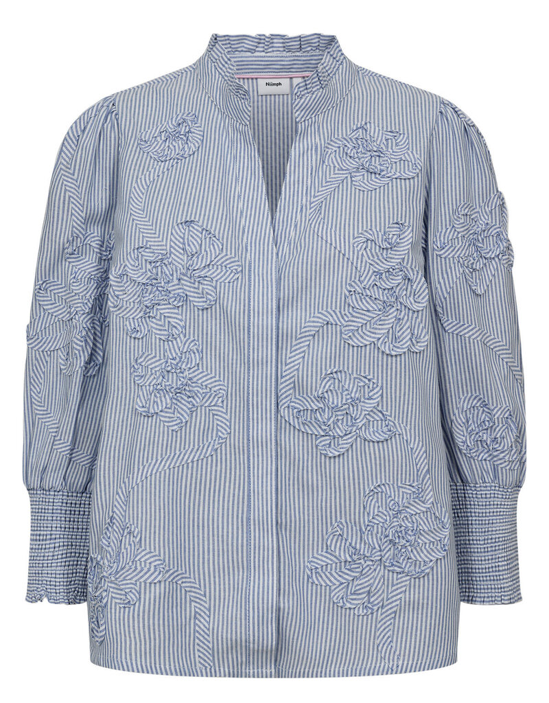 Nümph Nümph Nuemelia Blouse Blue