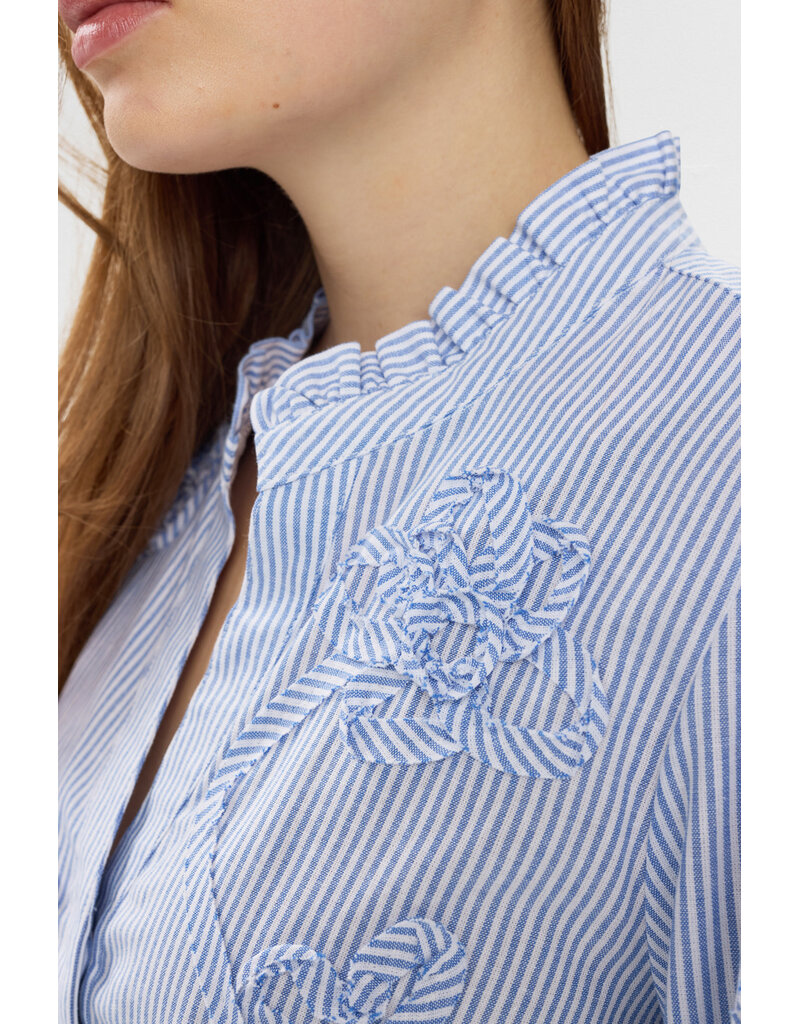 Nümph Nümph Nuemelia Blouse Blue