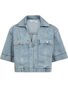 Haute L' Amitié HL Drew Blouse BL.DNM