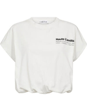 Haute L' Amitié HL Noma Balloon Tee White