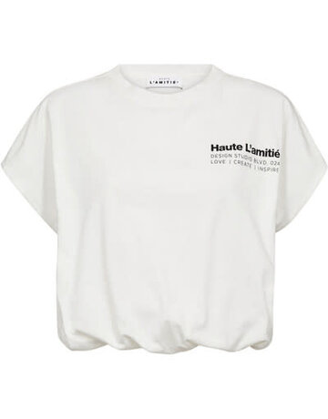 Haute L' Amitié HL Noma Balloon Tee White