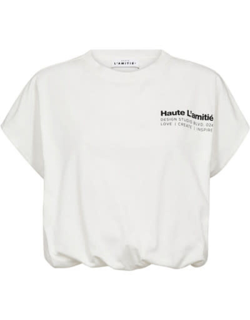Haute L' Amitié HL Noma Balloon Tee White