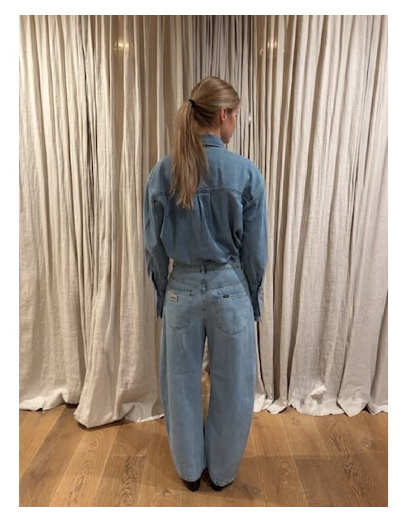 Lois Lois Dali Bleach Frayed