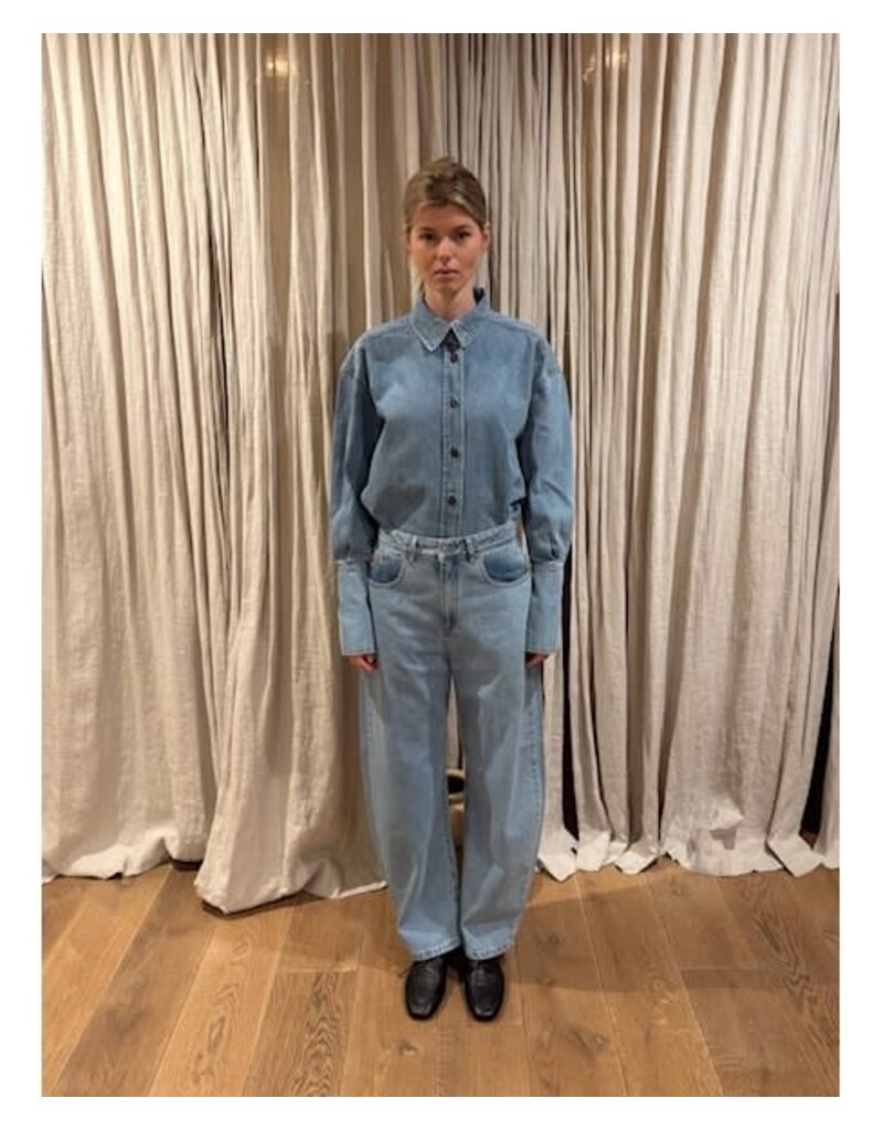 Lois Lois Dali Bleach Frayed