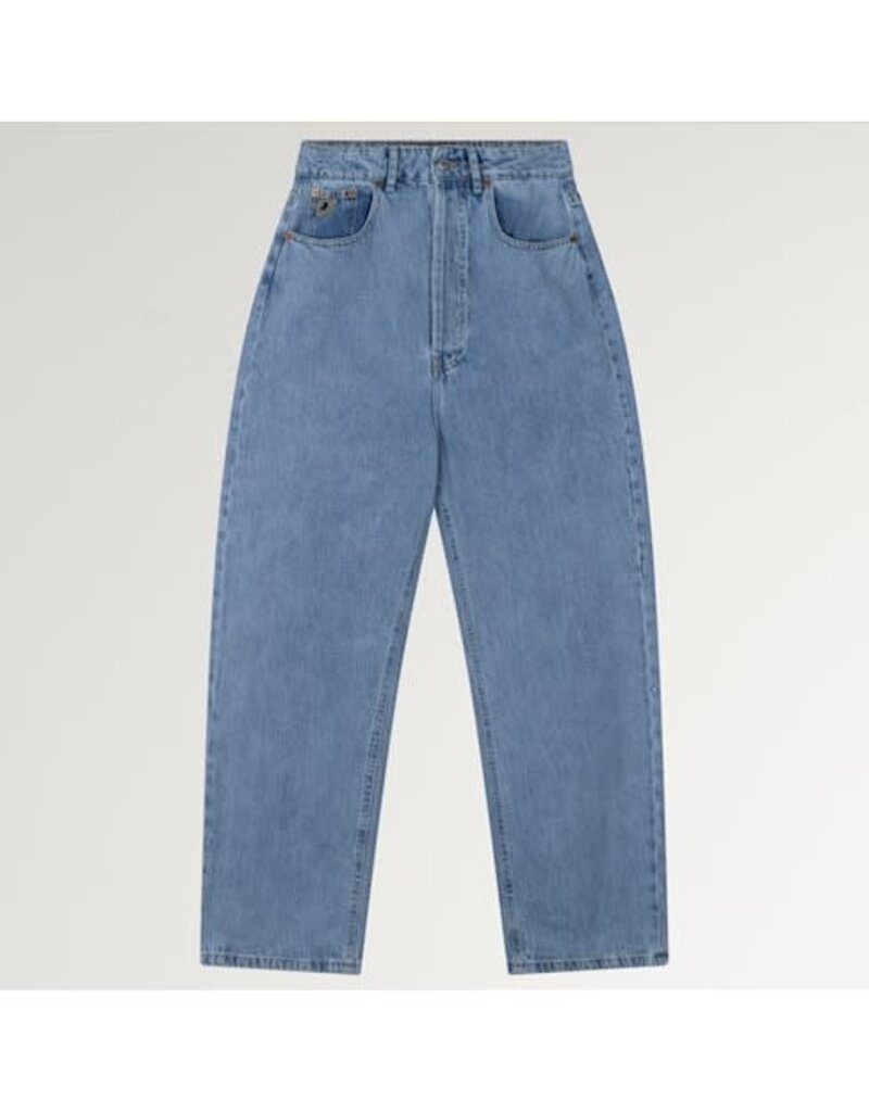 Lois Lois Bruna Bleach Frayed