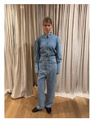 Lois Lois Bruna Bleach Frayed