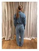 Lois Lois Bruna Bleach Frayed