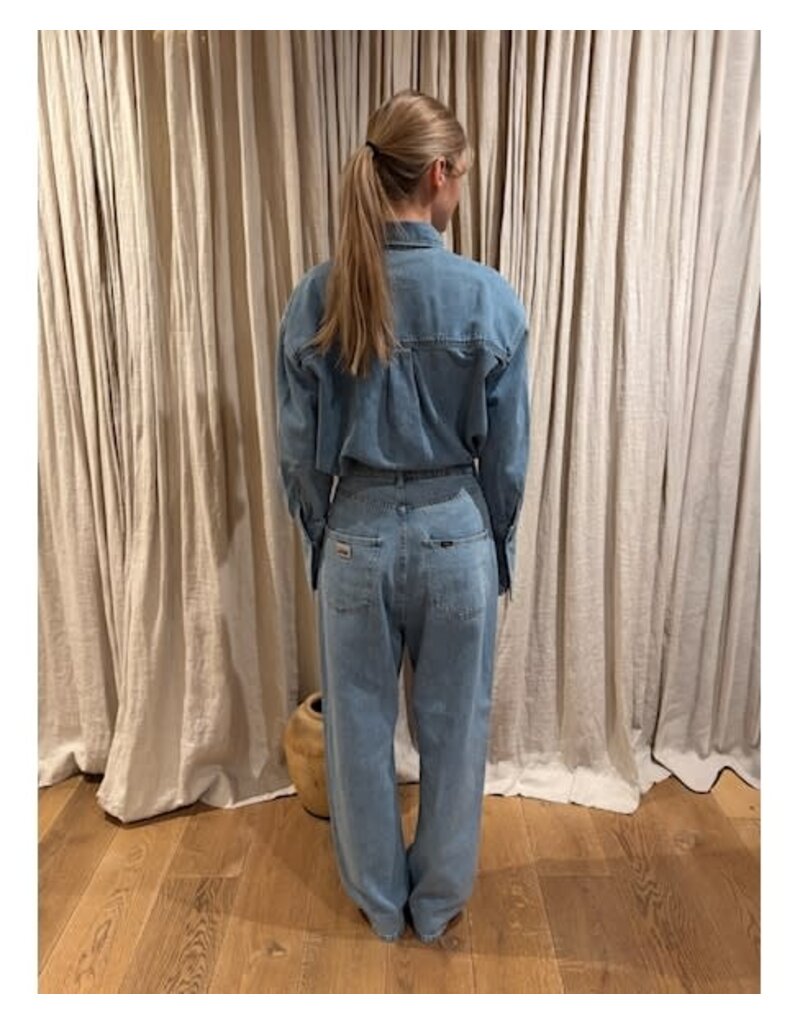 Lois Lois Bruna Bleach Frayed