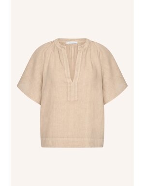 By-Bar By-Bar Vina Blouse Biscuit