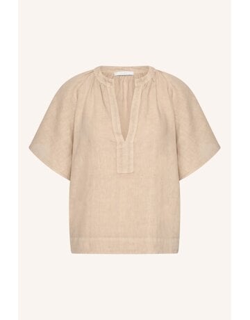 By-Bar By-Bar Vina Blouse Biscuit