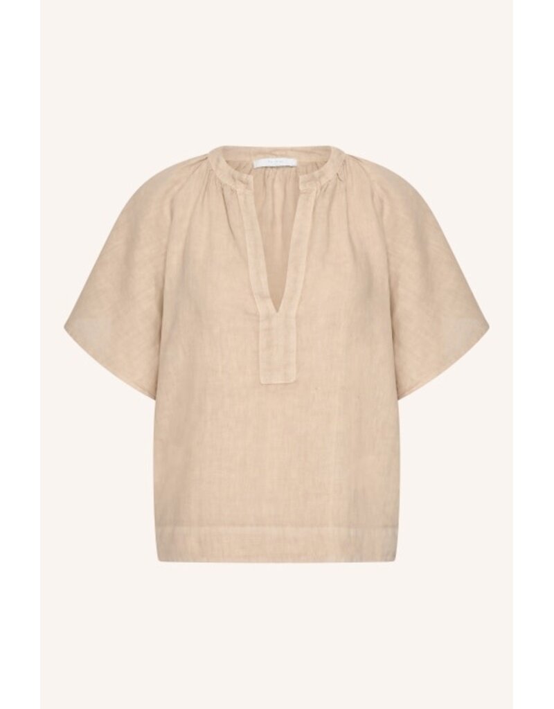By-Bar By-Bar Vina Blouse Biscuit