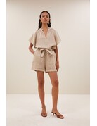 By-Bar By-Bar Vina Blouse Biscuit