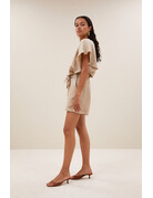 By-Bar By-Bar Vina Blouse Biscuit