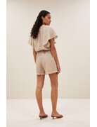 By-Bar By-Bar Vina Blouse Biscuit