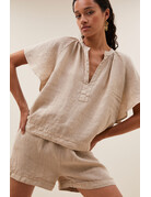 By-Bar By-Bar Vina Blouse Biscuit