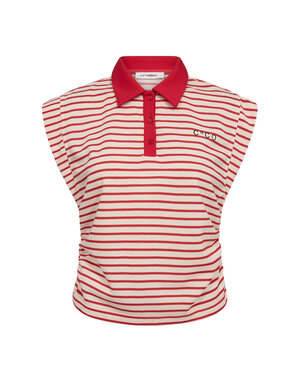 Co' Couture Co'Couture Norma Str.Polo Flame
