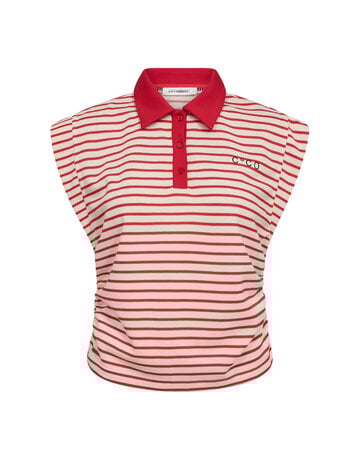 Co' Couture Co'Couture Norma Str.Polo Flame