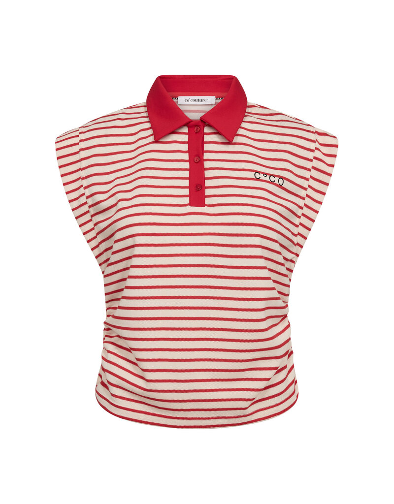 Co' Couture Co'Couture Norma Str.Polo Flame