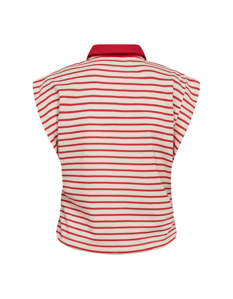 Co' Couture Co'Couture Norma Str.Polo Flame