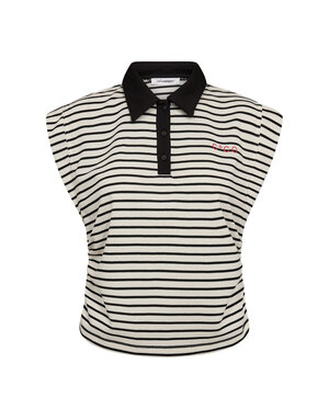 Co'Couture Norma Str.Polo Black