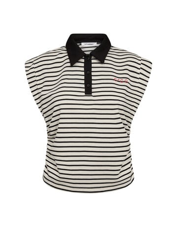 Co' Couture Co'Couture Norma Str.Polo Black