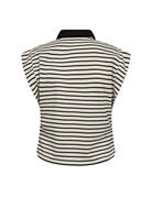 Co'Couture Norma Str.Polo Black