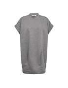 Co'Couture Lance Sweat Dress Grey