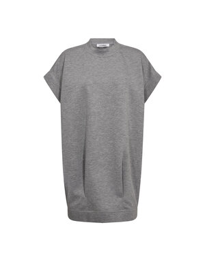 Co' Couture Co'Couture Lance Sweat Dress Grey