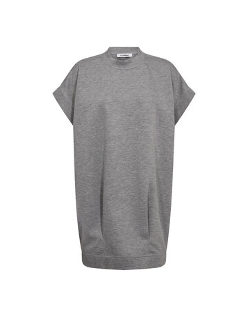 Co' Couture Co'Couture Lance Sweat Dress Grey