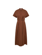 Co'Couture Elara Wrap Dress Suntan