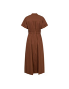Co'Couture Elara Wrap Dress Suntan