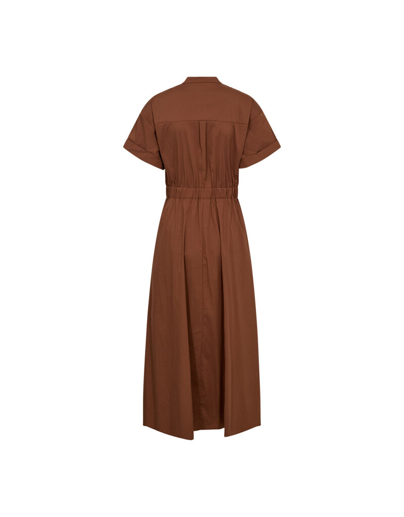 Co'Couture Elara Wrap Dress Suntan