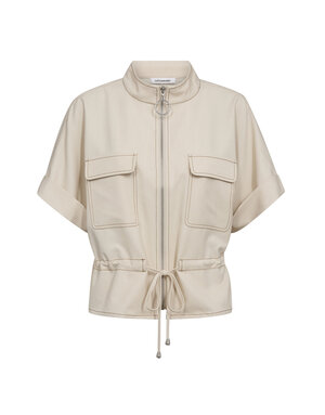 Co' Couture Co'Couture Terry Gilet Bisquit