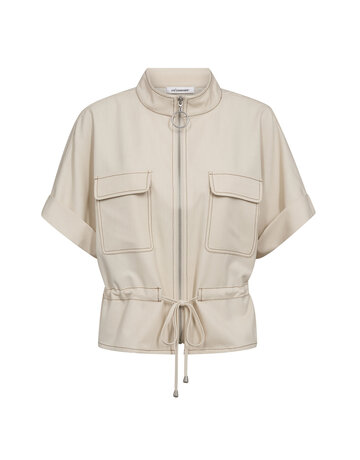 Co' Couture Co'Couture Terry Gilet Bisquit