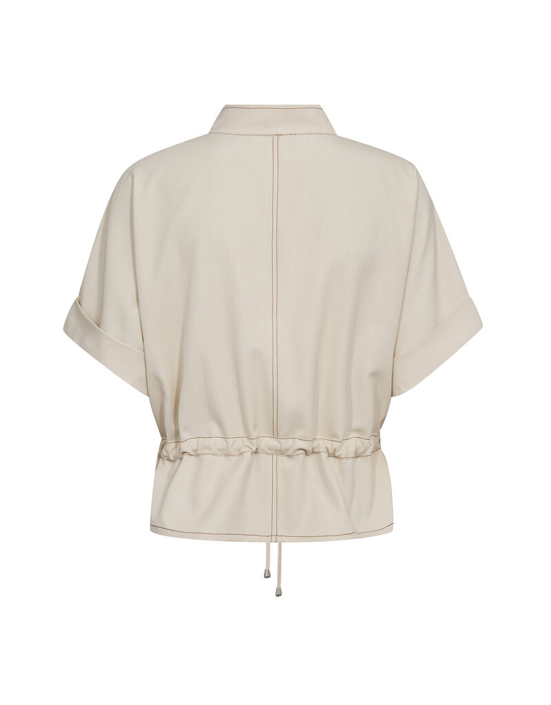 Co' Couture Co'Couture Terry Gilet Bisquit