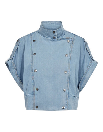 Co' Couture Co'Couture Tilly Gilet Fade DNM