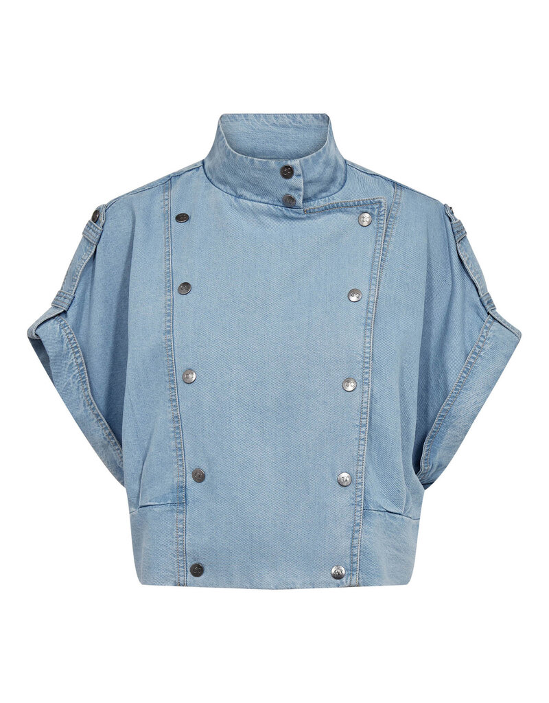 Co' Couture Co'Couture Tilly Gilet Fade DNM