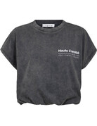 Haute L' Amitié HL Noma Tee Black Acid Wash