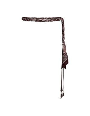 Co' Couture Co'Couture Morison Scarf/Belt D.Brown