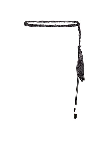 Co' Couture Co'Couture Morison Scarf/Belt Black