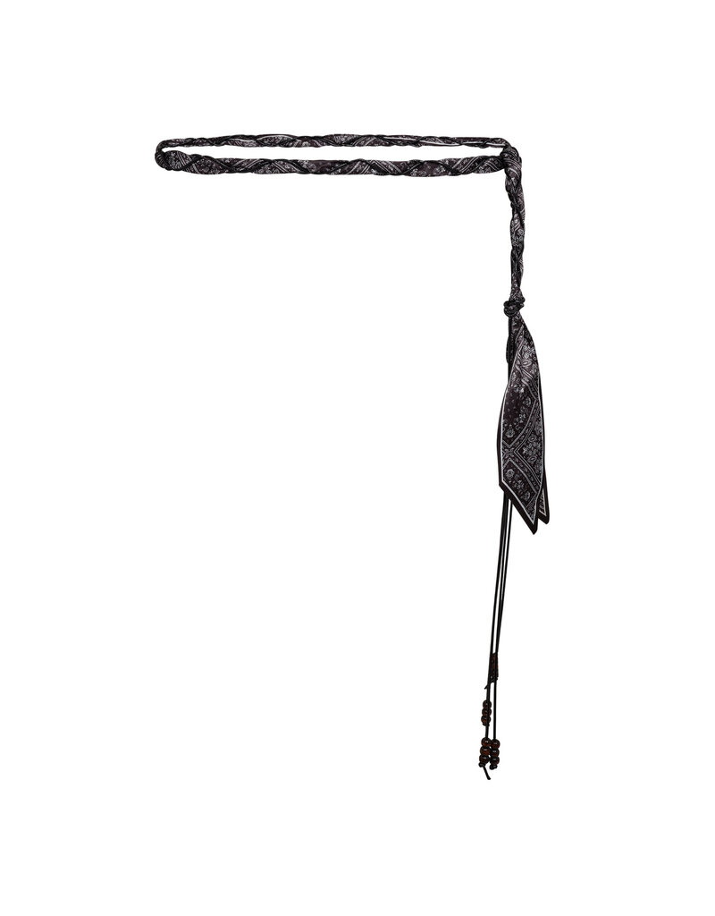 Co' Couture Co'Couture Morison Scarf/Belt Black