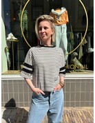 Co' Couture Co'Couture Norma Str.87 Tee Black