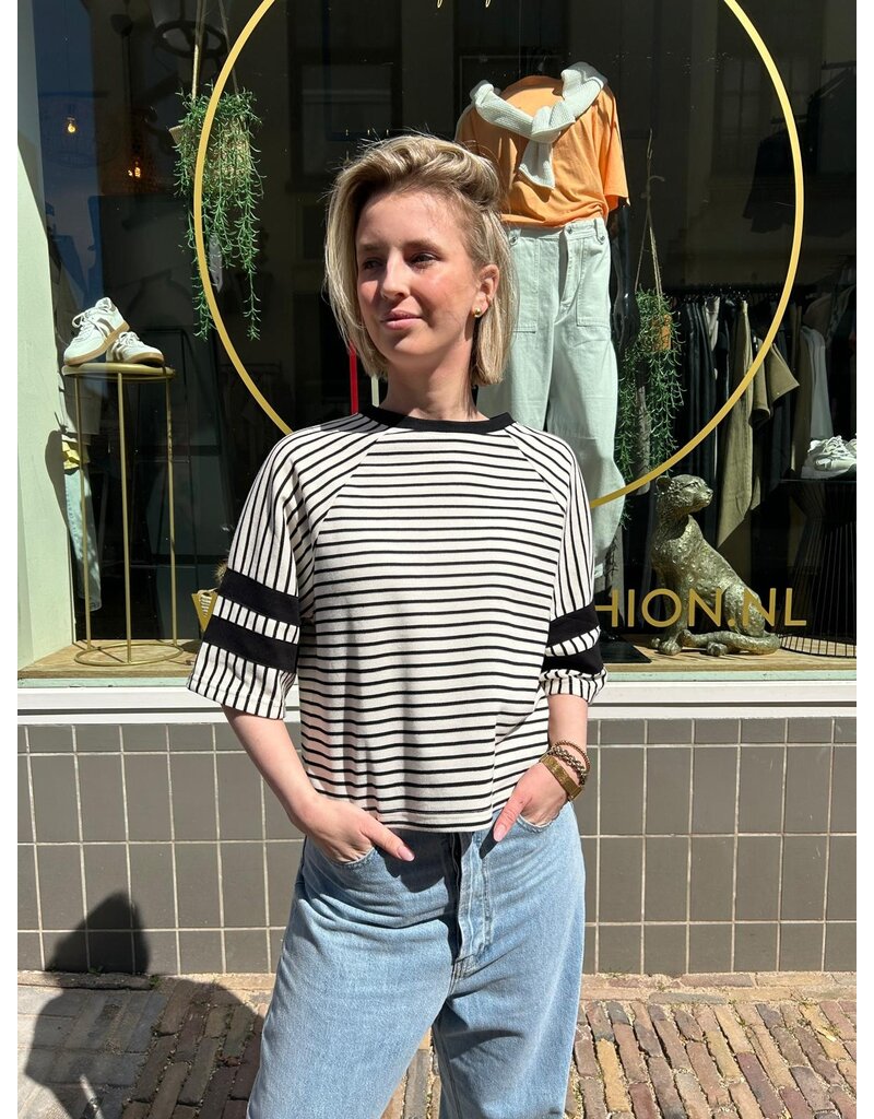 Co' Couture Co'Couture Norma Str.87 Tee Black